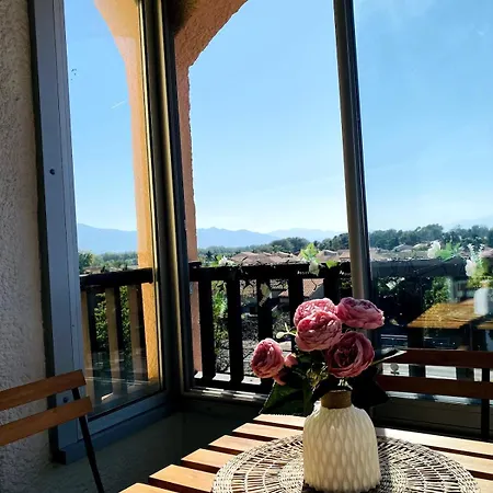 Apartment T2 Mezzanine Avec Loggia Vue Montagne Au Port De Saint-cyprien